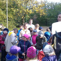 Říjnová oddílovka