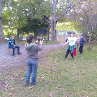 Říjnová oddílovka