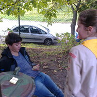 Říjnová oddílovka