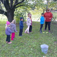 Říjnová oddílovka