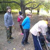 Říjnová oddílovka