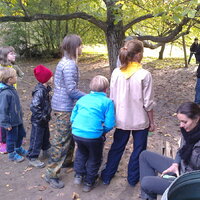 Říjnová oddílovka