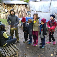 Říjnová oddílovka