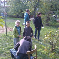 Říjnová oddílovka