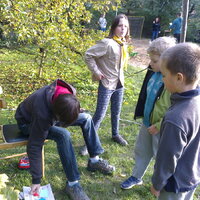 Říjnová oddílovka