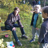 Říjnová oddílovka