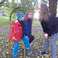 Říjnová oddílovka