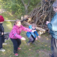 Říjnová oddílovka