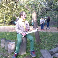 Říjnová oddílovka