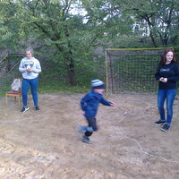 Říjnová oddílovka