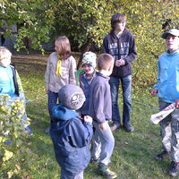 Říjnová oddílovka