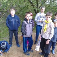 Říjnová oddílovka