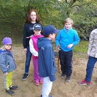 Říjnová oddílovka