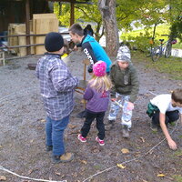 Říjnová oddílovka