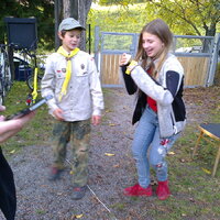 Říjnová oddílovka