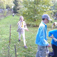 Říjnová oddílovka