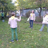 Říjnová oddílovka