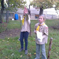 Říjnová oddílovka