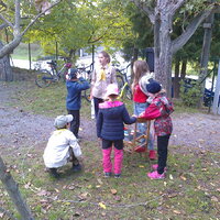 Říjnová oddílovka