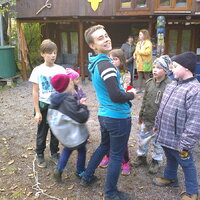 Říjnová oddílovka