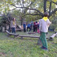 Říjnová oddílovka