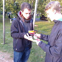 Říjnová oddílovka