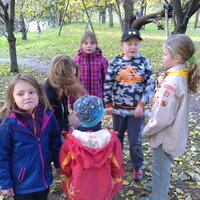 Říjnová oddílovka