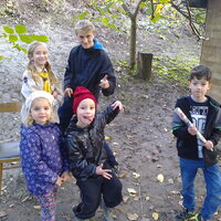 Říjnová oddílovka