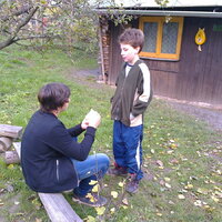 Říjnová oddílovka