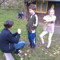 Říjnová oddílovka