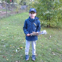 Říjnová oddílovka