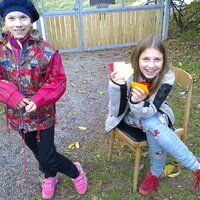 Říjnová oddílovka