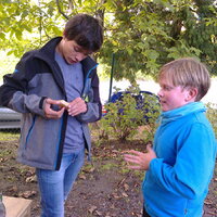 Říjnová oddílovka