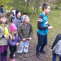 Říjnová oddílovka