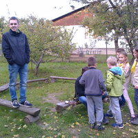 Říjnová oddílovka