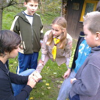 Říjnová oddílovka