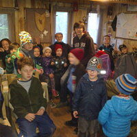 Říjnová oddílovka