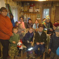 Říjnová oddílovka