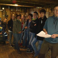 Říjnová oddílovka