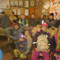 Říjnová oddílovka