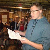 Říjnová oddílovka