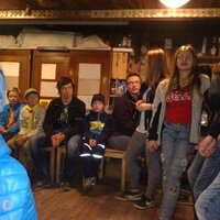 Říjnová oddílovka