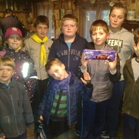 Říjnová oddílovka