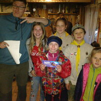 Říjnová oddílovka