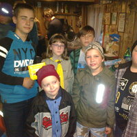 Říjnová oddílovka