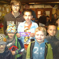 Říjnová oddílovka