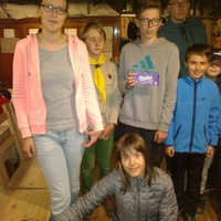 Říjnová oddílovka