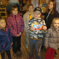 Říjnová oddílovka