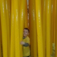 Svišti v Brunu a spaní na Boudě