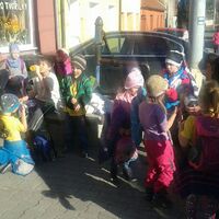 Svišti v Brunu a spaní na Boudě